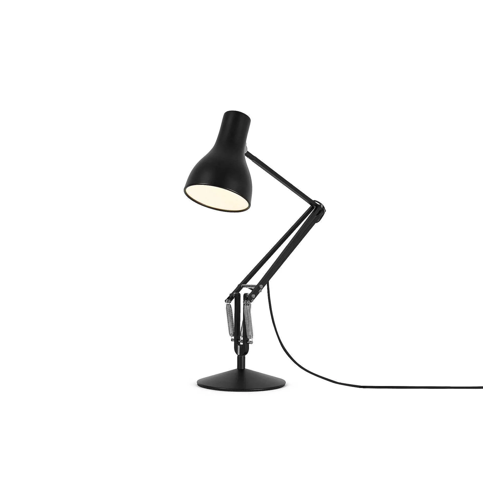 Anglepoise Pendant Lights*Type 75 | Desk Lamp - Jet Black | Ex-Display