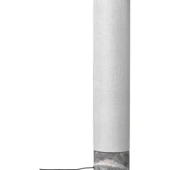 GUBI Pendant Lights*Unbound Floor Lamp | Canvas - Grey Marble/ H 80