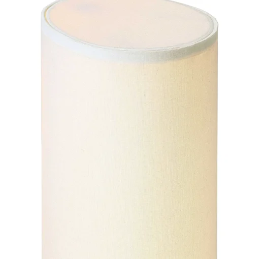 GUBI Pendant Lights*Unbound Floor Lamp | White Linen - Grey Marble/ H 80