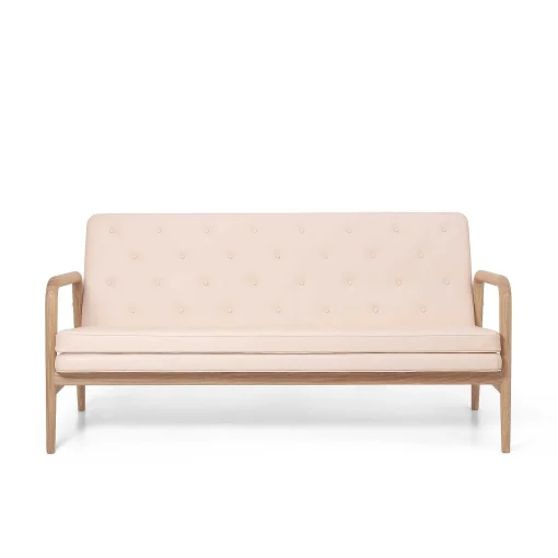 Carl Hansen & Søn 2 Seater Sofas*Vla77 Foyer Sofa