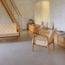 Carl Hansen & Søn 2 Seater Sofas*Vla77 Foyer Sofa
