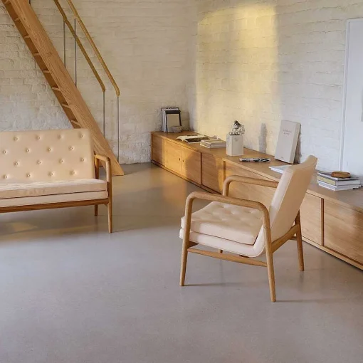 Carl Hansen & Søn 2 Seater Sofas*Vla77 Foyer Sofa