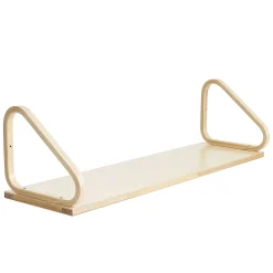 Artek Shelves*Wall Shelf 112B | Lacquered Natural Birch
