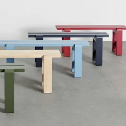 HAY Outdoor Chairs*Weekday Bench | Bench | Azure Blue