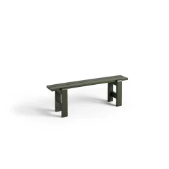 HAY Outdoor Chairs*Weekday Bench | Bench | Olive Green