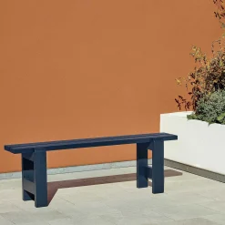 HAY Outdoor Chairs*Weekday Bench | Bench | Steel Blue