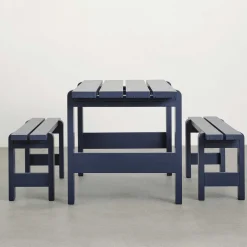 HAY Outdoor Tables*Weekday Table | Outdoor Table | Steel Blue
