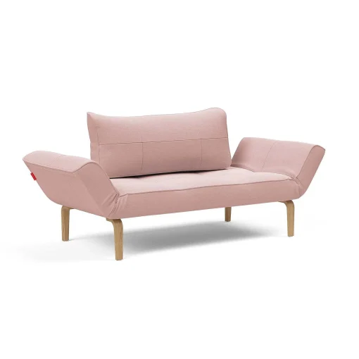 Innovation Living Daybed*Zeal Bow Daybed | 570 Oak Legs | 70-200 Cm