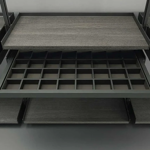 Rimadesio Floor Standing Bookcases*Zenit | Library