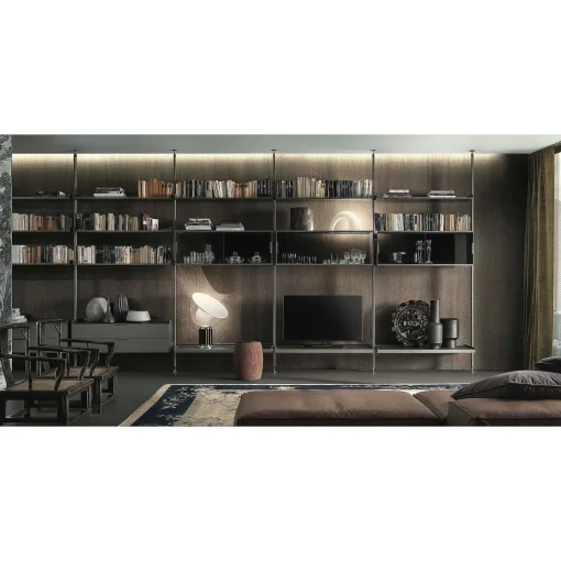 Rimadesio Floor Standing Bookcases*Zenit | Library